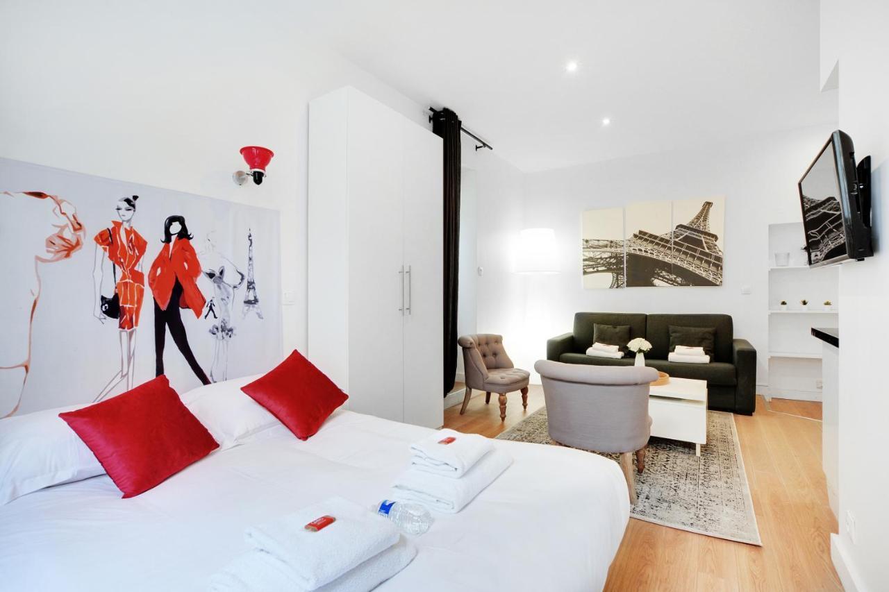 Charming And Calm Studio - 4P -Beaubourg Quarter Paris Dış mekan fotoğraf