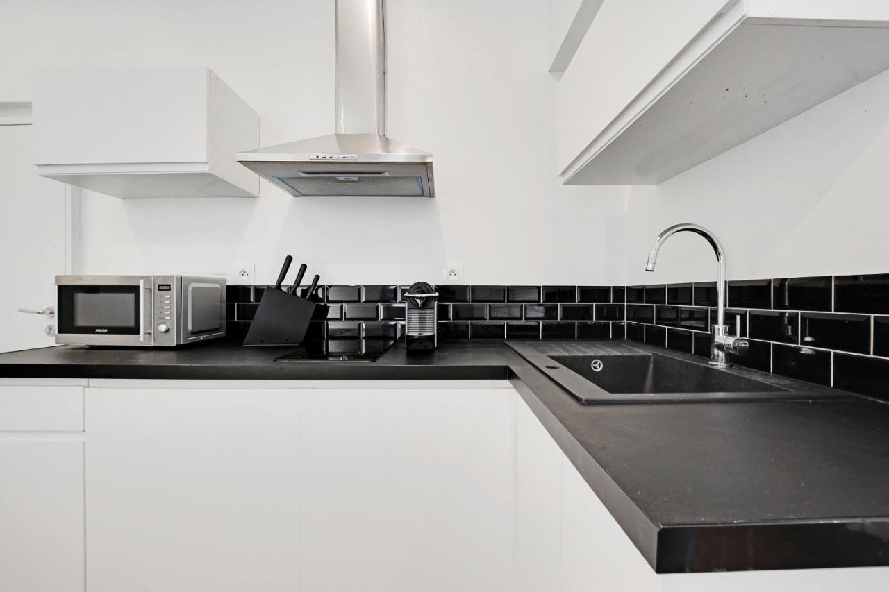 Charming And Calm Studio - 4P -Beaubourg Quarter Paris Dış mekan fotoğraf