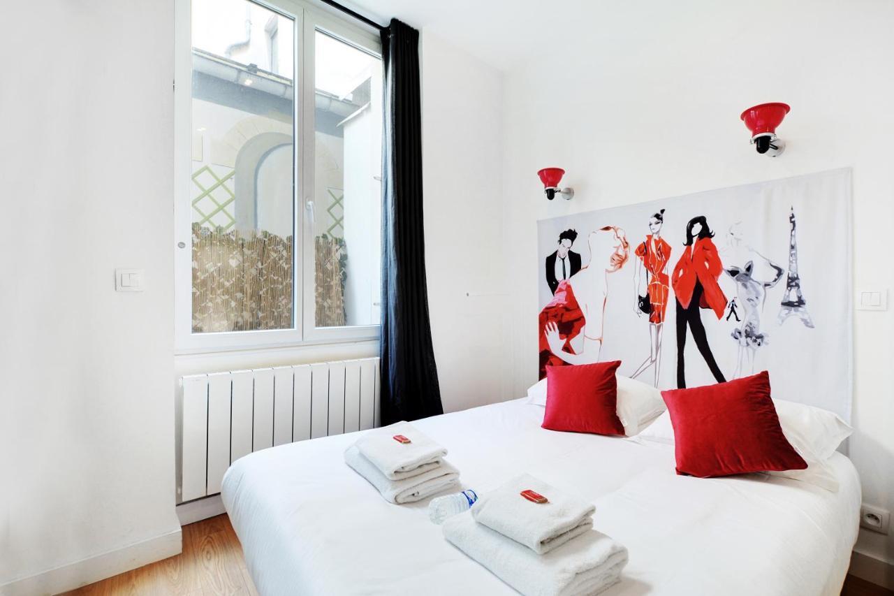Charming And Calm Studio - 4P -Beaubourg Quarter Paris Dış mekan fotoğraf