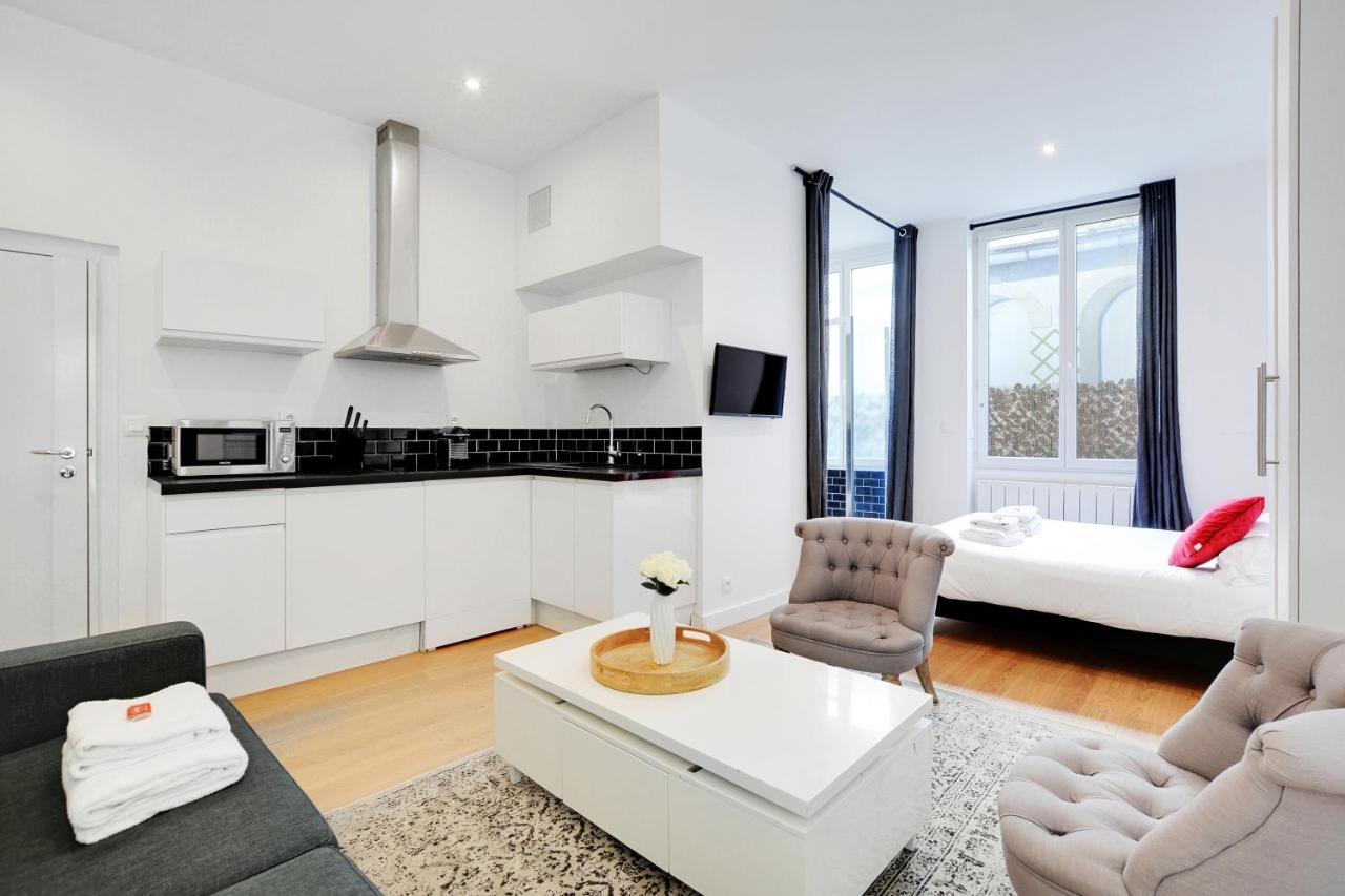 Charming And Calm Studio - 4P -Beaubourg Quarter Paris Dış mekan fotoğraf