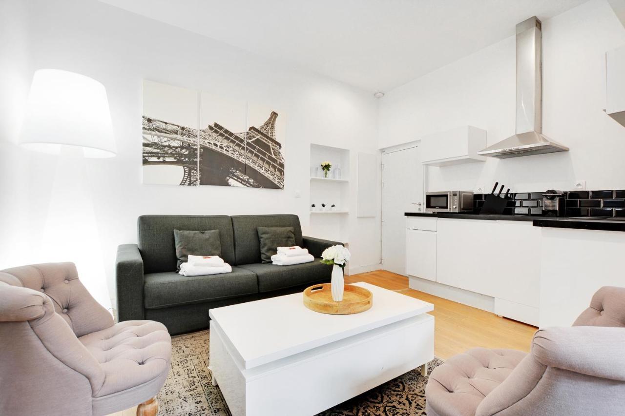 Charming And Calm Studio - 4P -Beaubourg Quarter Paris Dış mekan fotoğraf