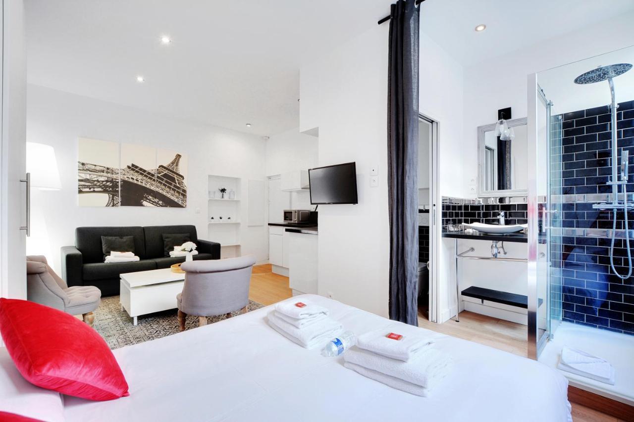 Charming And Calm Studio - 4P -Beaubourg Quarter Paris Dış mekan fotoğraf