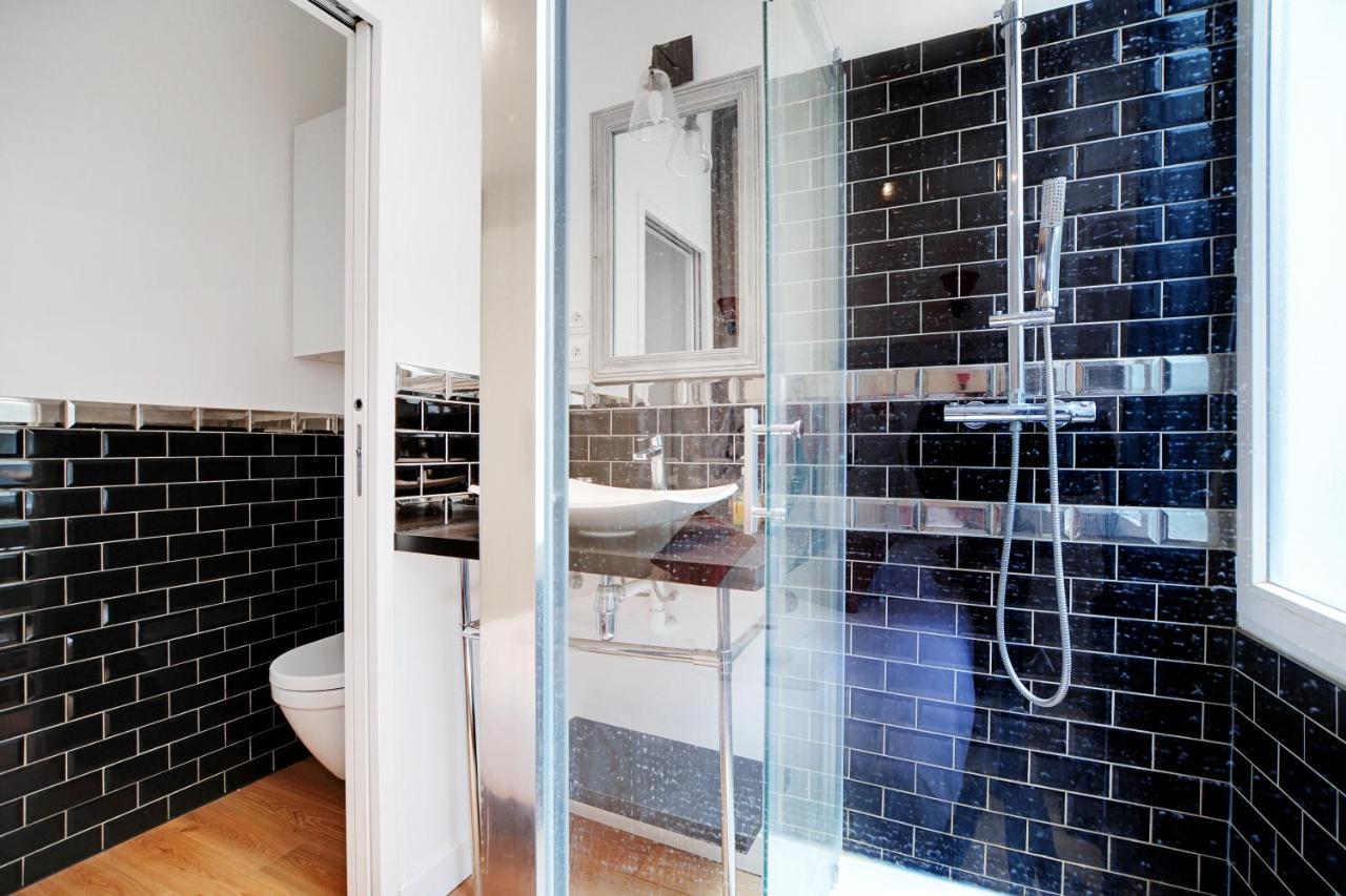 Charming And Calm Studio - 4P -Beaubourg Quarter Paris Dış mekan fotoğraf