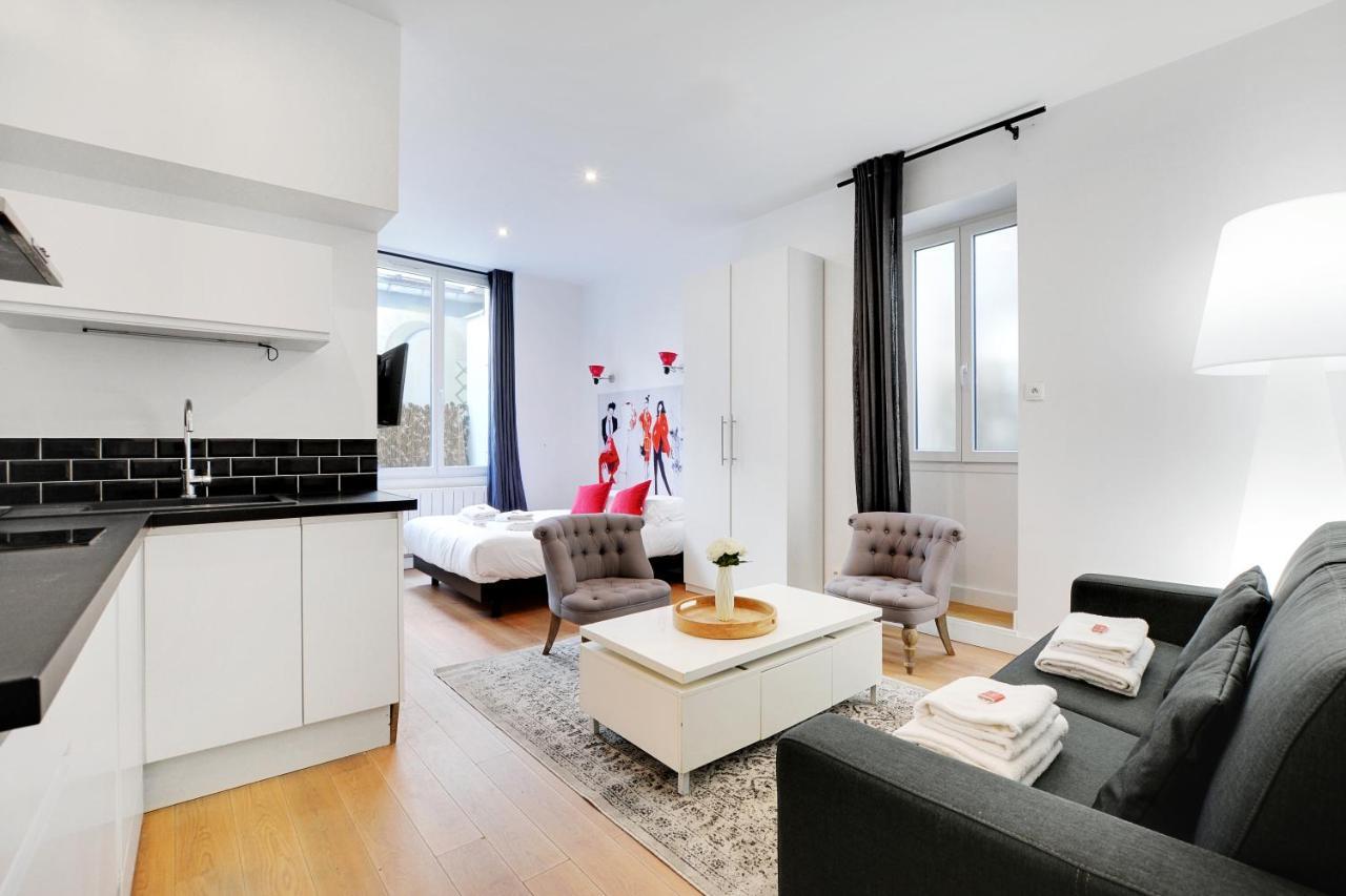 Charming And Calm Studio - 4P -Beaubourg Quarter Paris Dış mekan fotoğraf